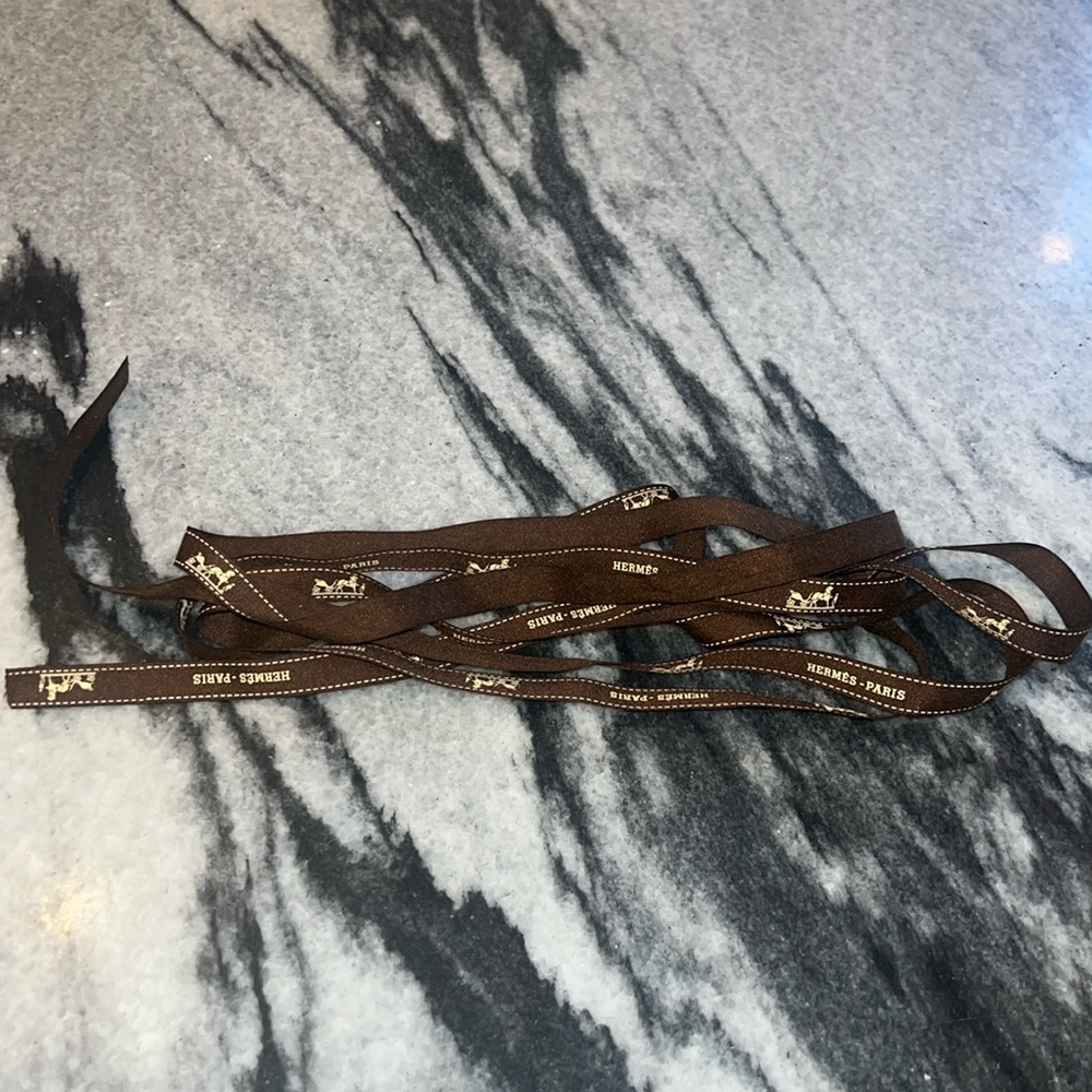 Hermes ribbon